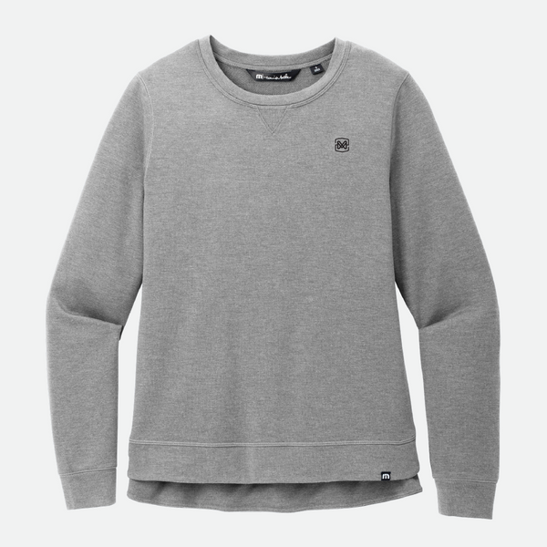 TravisMathew Long Sleeve Weekend Crew, 3 Color Options