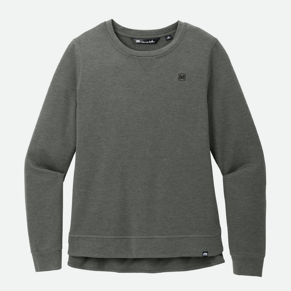 TravisMathew Long Sleeve Weekend Crew, 3 Color Options