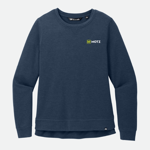 TravisMathew Long Sleeve Weekend Crew, 3 Color Options