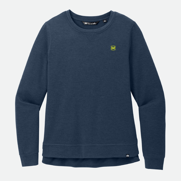 TravisMathew Long Sleeve Weekend Crew, 3 Color Options