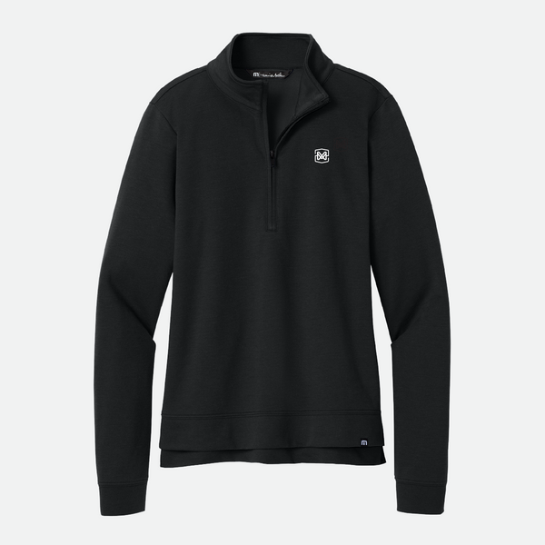 TravisMathew Women's Coveside 1/2-Zip, 4 Color Options