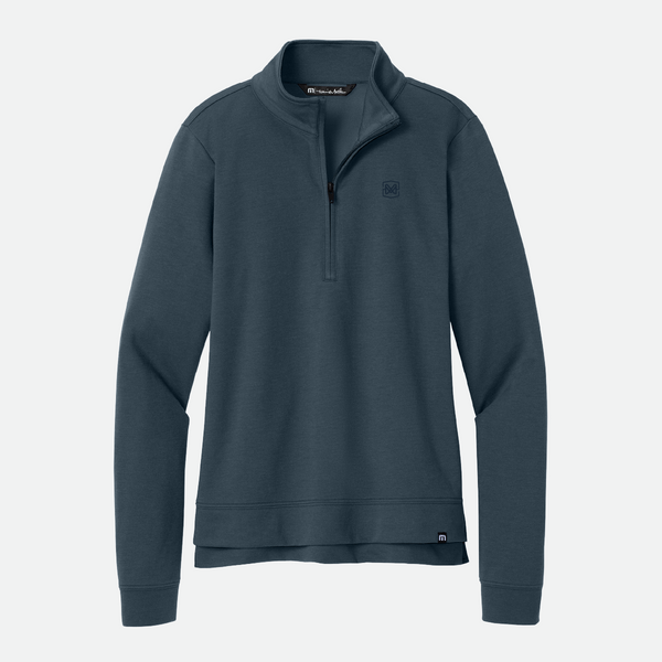 TravisMathew Women's Coveside 1/2-Zip, 4 Color Options