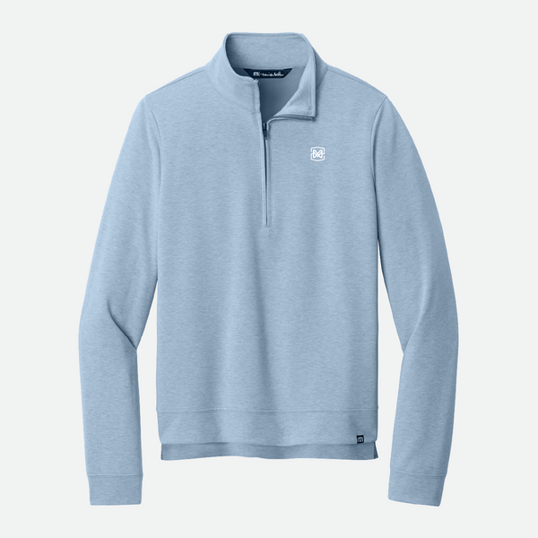 TravisMathew Women's Coveside 1/2-Zip, 4 Color Options