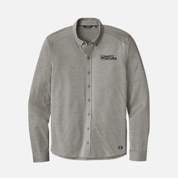 OGIO Long Sleeve Button Up, 2 Color Options